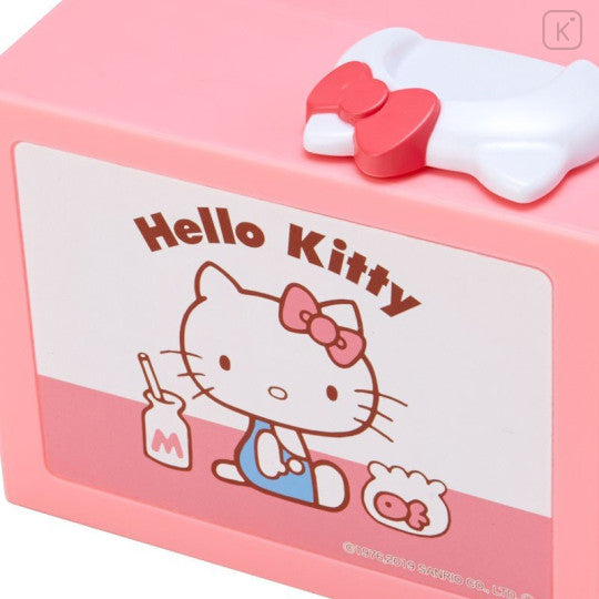Japan Sanrio Mischief Coin Bank - Hello Kitty - Image 5