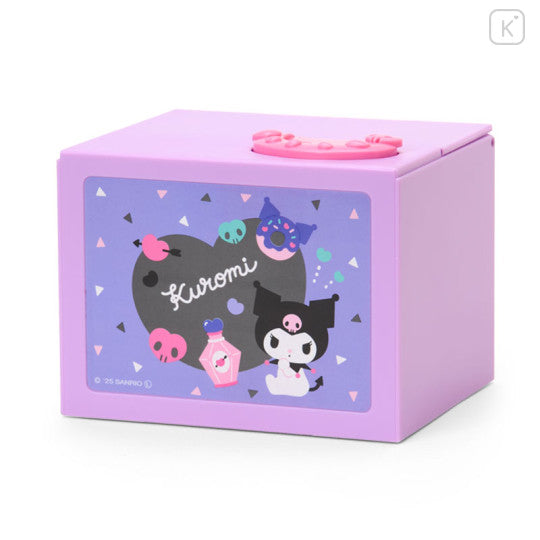 Japan Sanrio Mischief Coin Bank - Kuromi - Image 2
