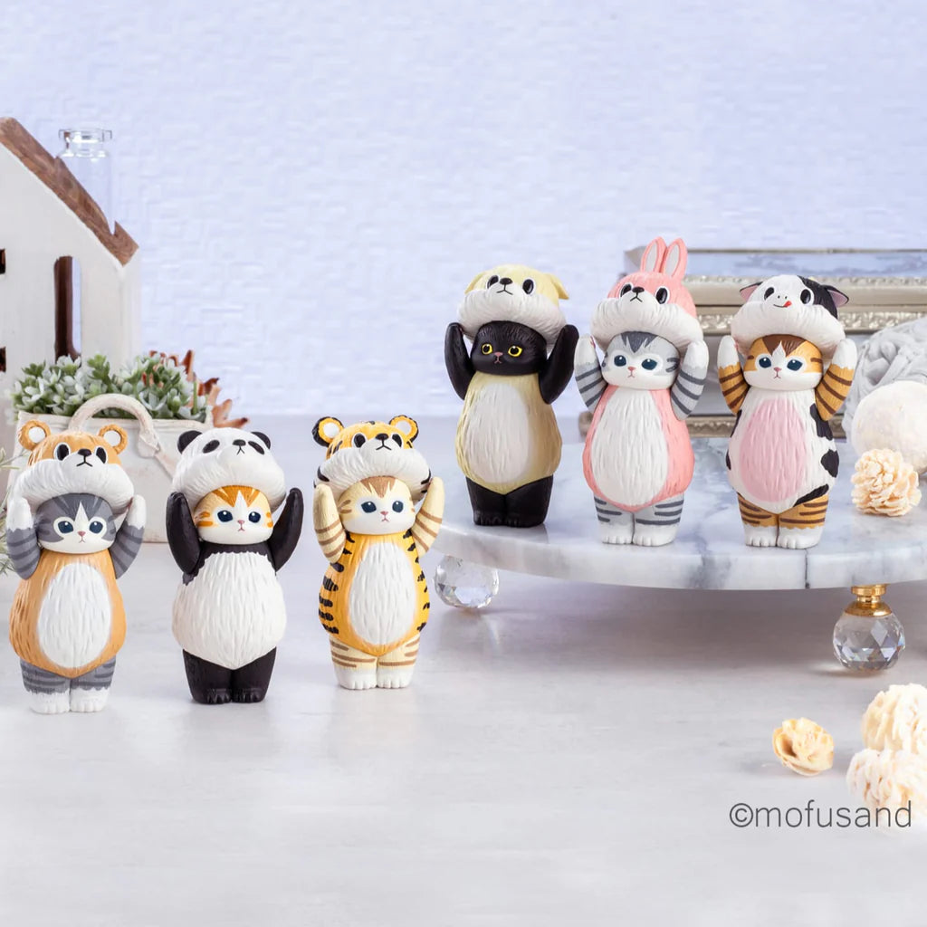 Kitan Club - Mofusand Blind Box - Soft Vinyl - Image 1