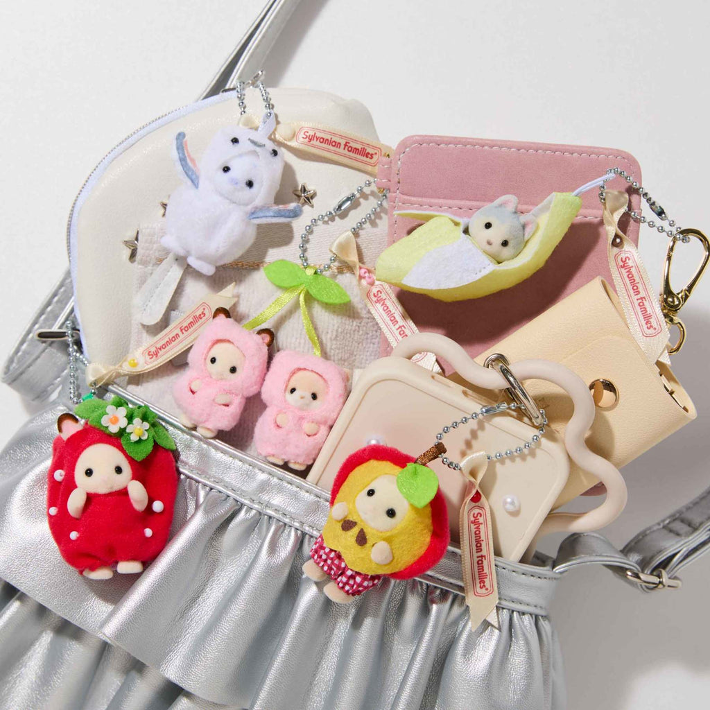 Sylvanian Families Key Chain -Fairy Snow Bird- - Image 4