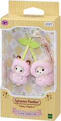 Calico Critters Key Chain -Cutie Cherries- - Image 1