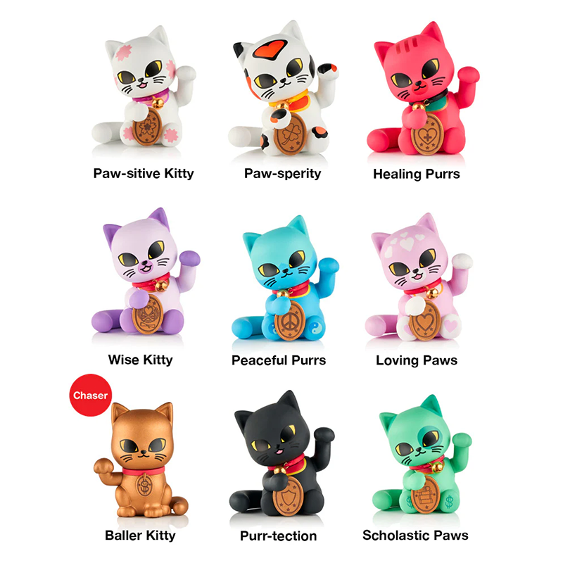 Lucky Cats Blind Box - Image 1