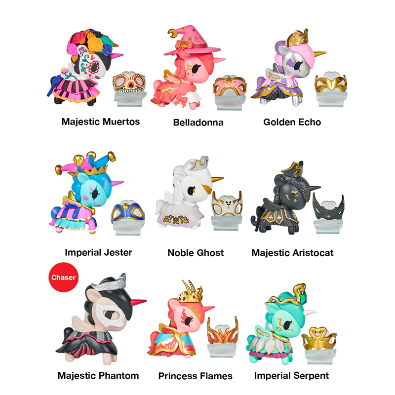 Masquerade Unicorno Blind Box - Image 1