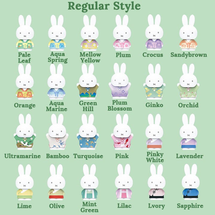 Miffy Ancient Customs “MIDI sized” Series Blind Box - Image 4