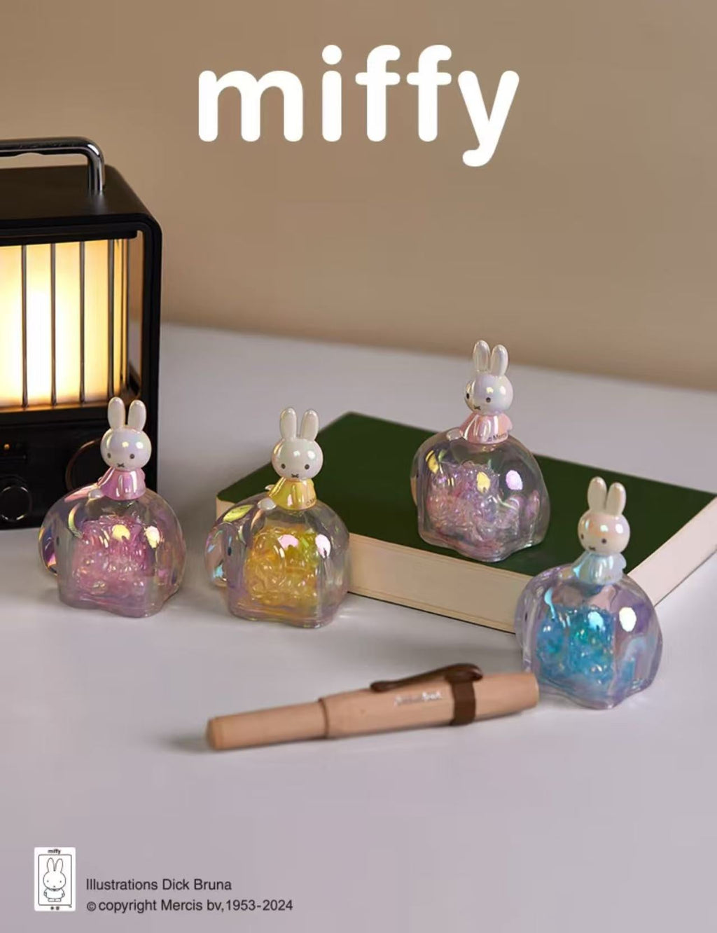 Miffy Crystal Elephants Blind Box Series - Image 3