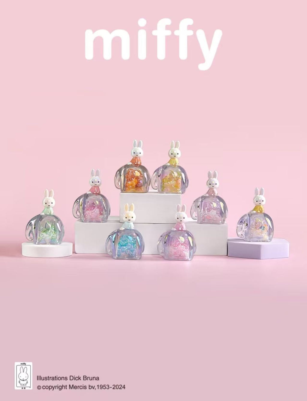 Miffy Crystal Elephants Blind Box Series - Image 4