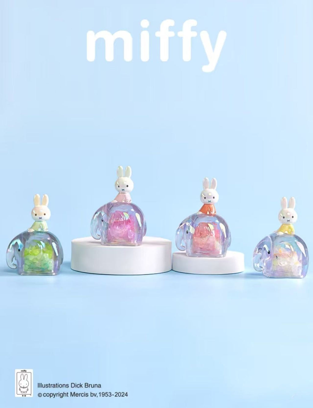 Miffy Crystal Elephants Blind Box Series - Image 5