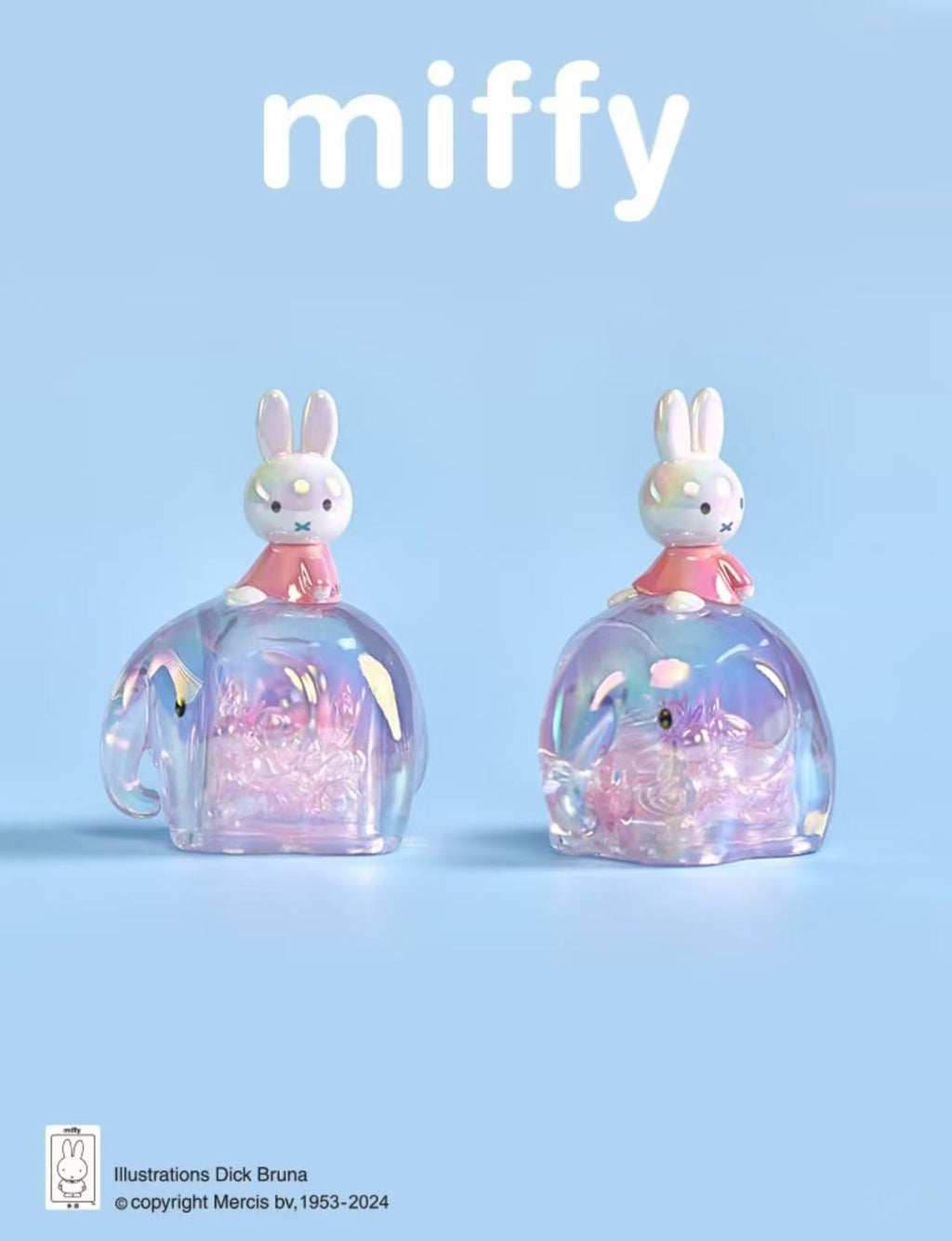 Miffy Crystal Elephants Blind Box Series - Image 6