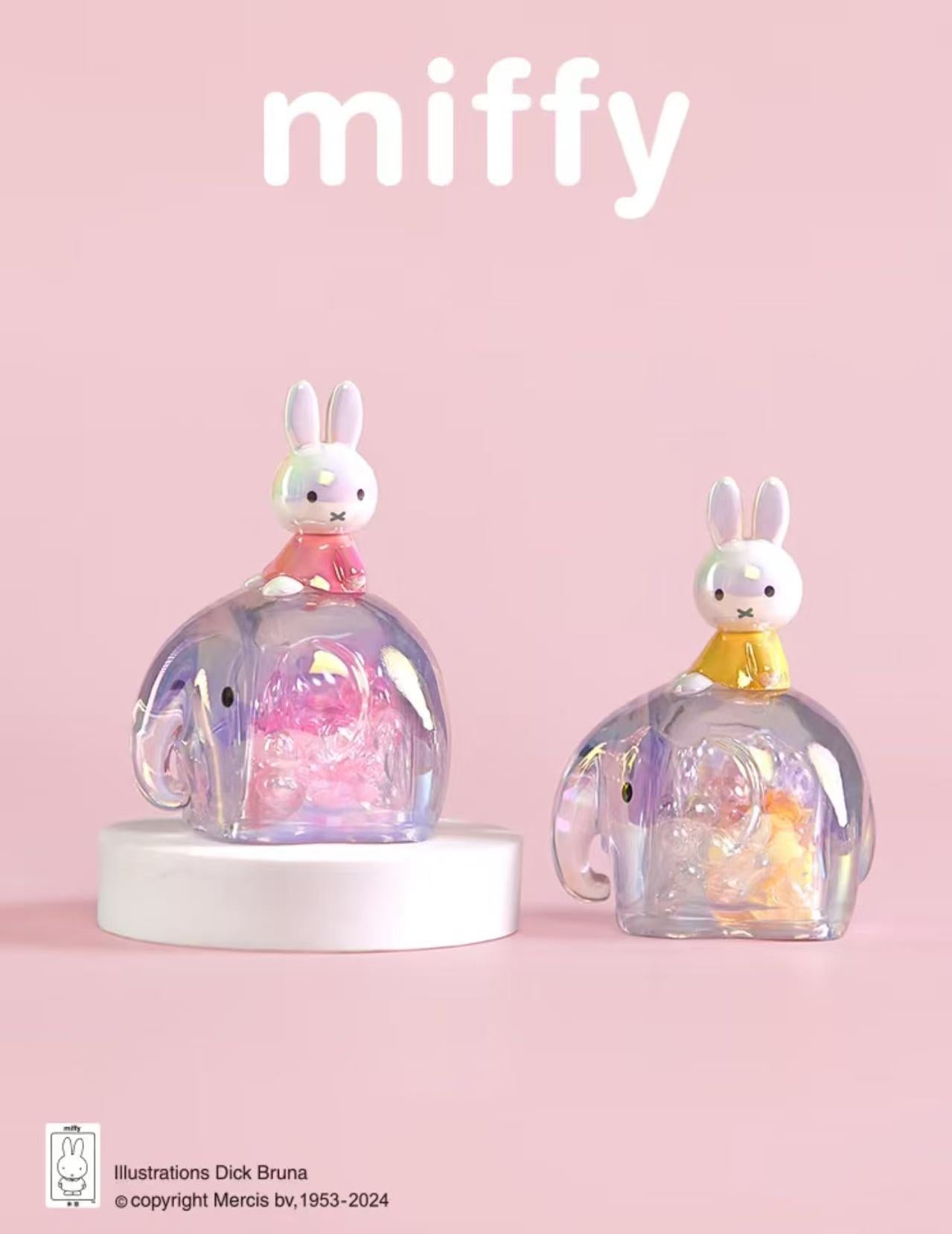 Miffy Crystal Elephants Blind Box Series - Image 7