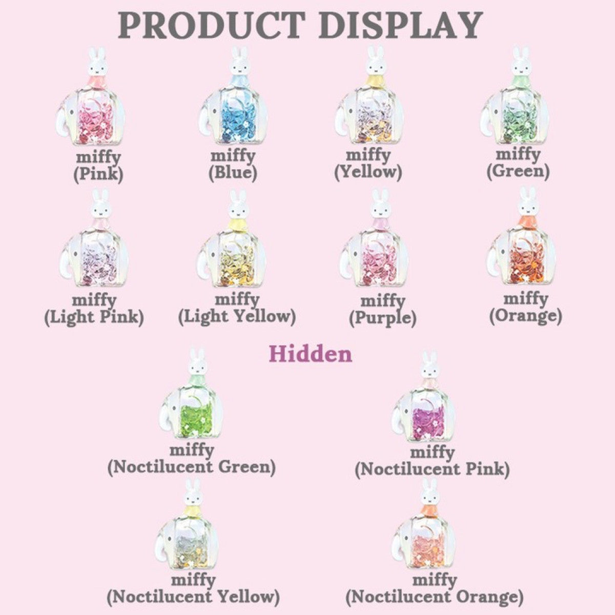 Miffy Crystal Elephants Blind Box Series - Image 8