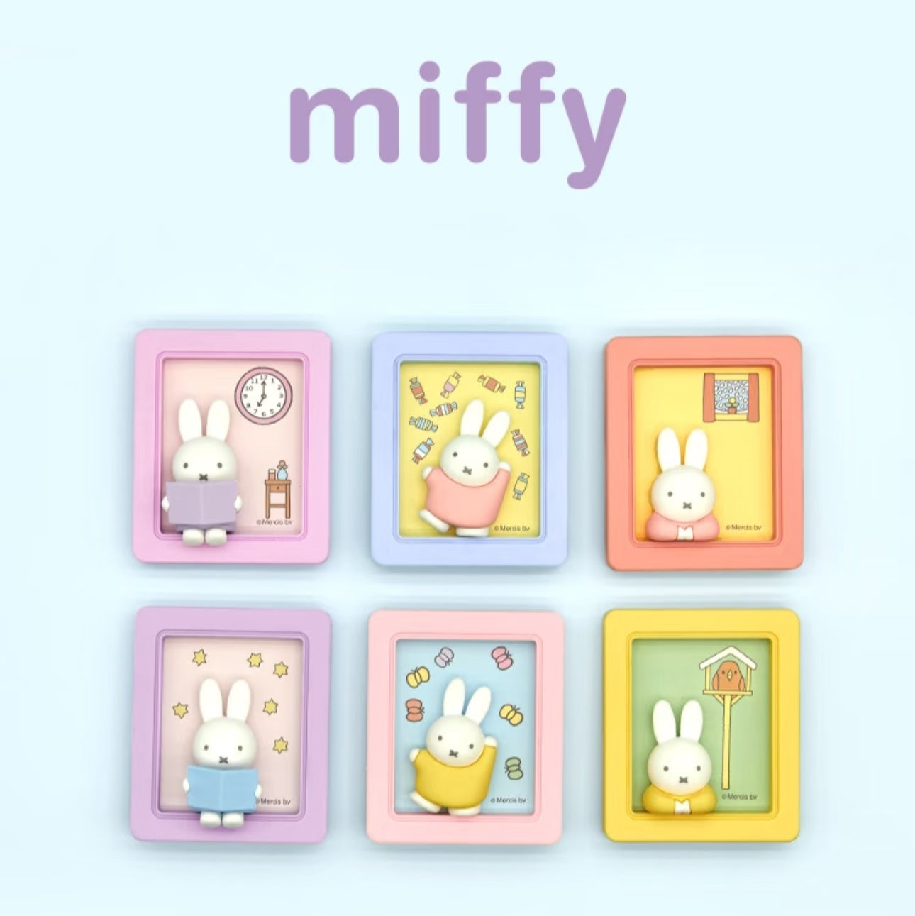 Miffy Photo Frame Stand Series 2 Blind Box - Image 4