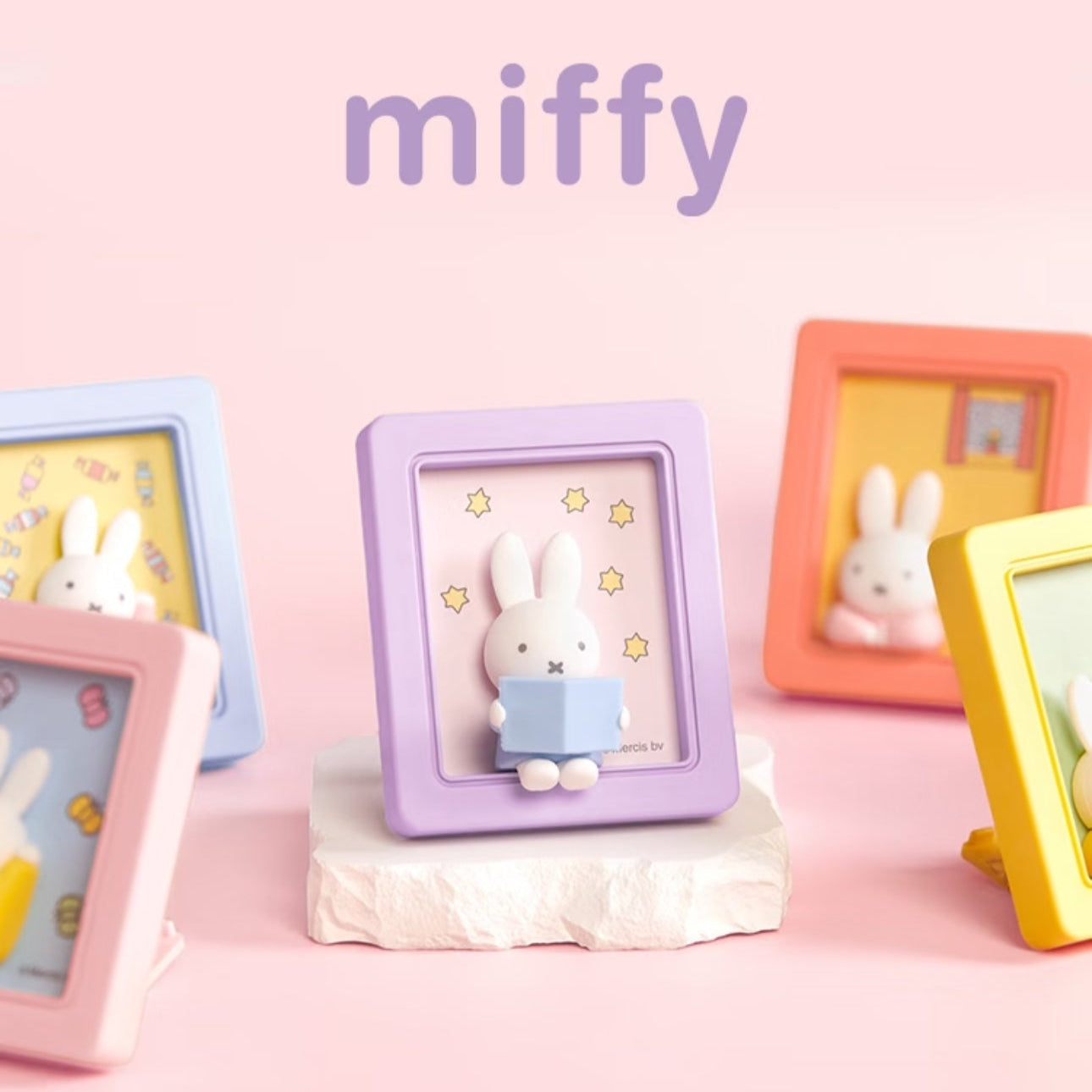 Miffy Photo Frame Stand Series 2 Blind Box - Image 5