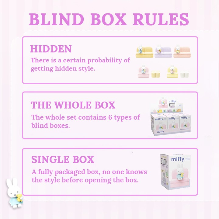 Miffy Sofa Series 2 Blind Box - Image 10