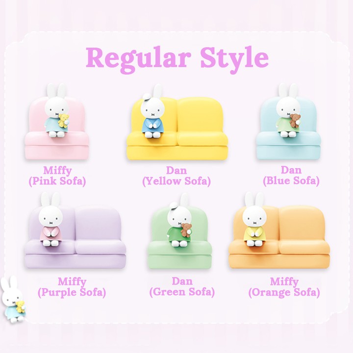 Miffy Sofa Series 2 Blind Box - Image 8