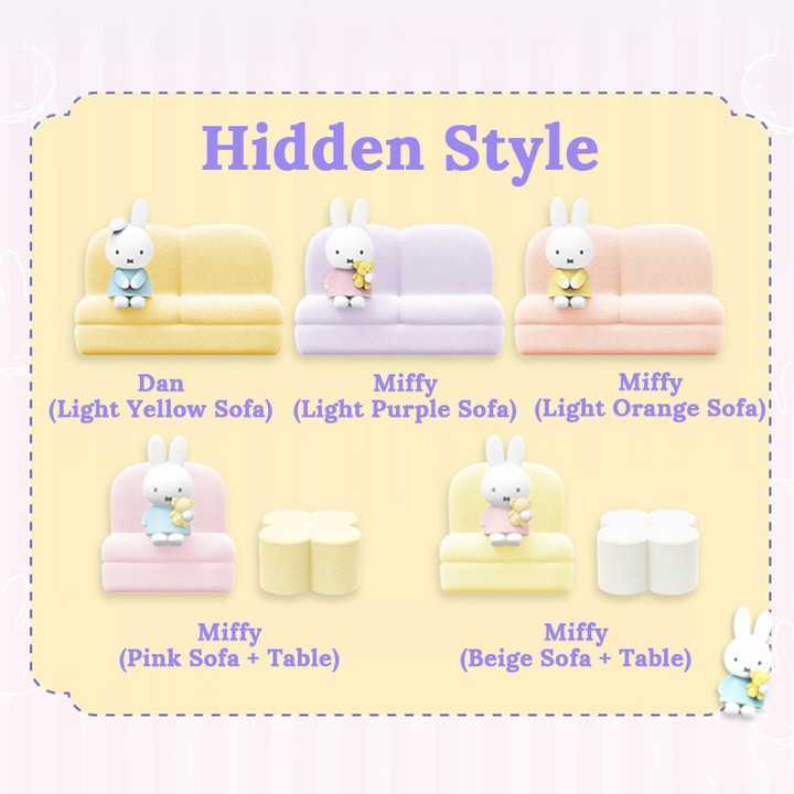 Miffy Sofa Series 2 Blind Box - Image 9