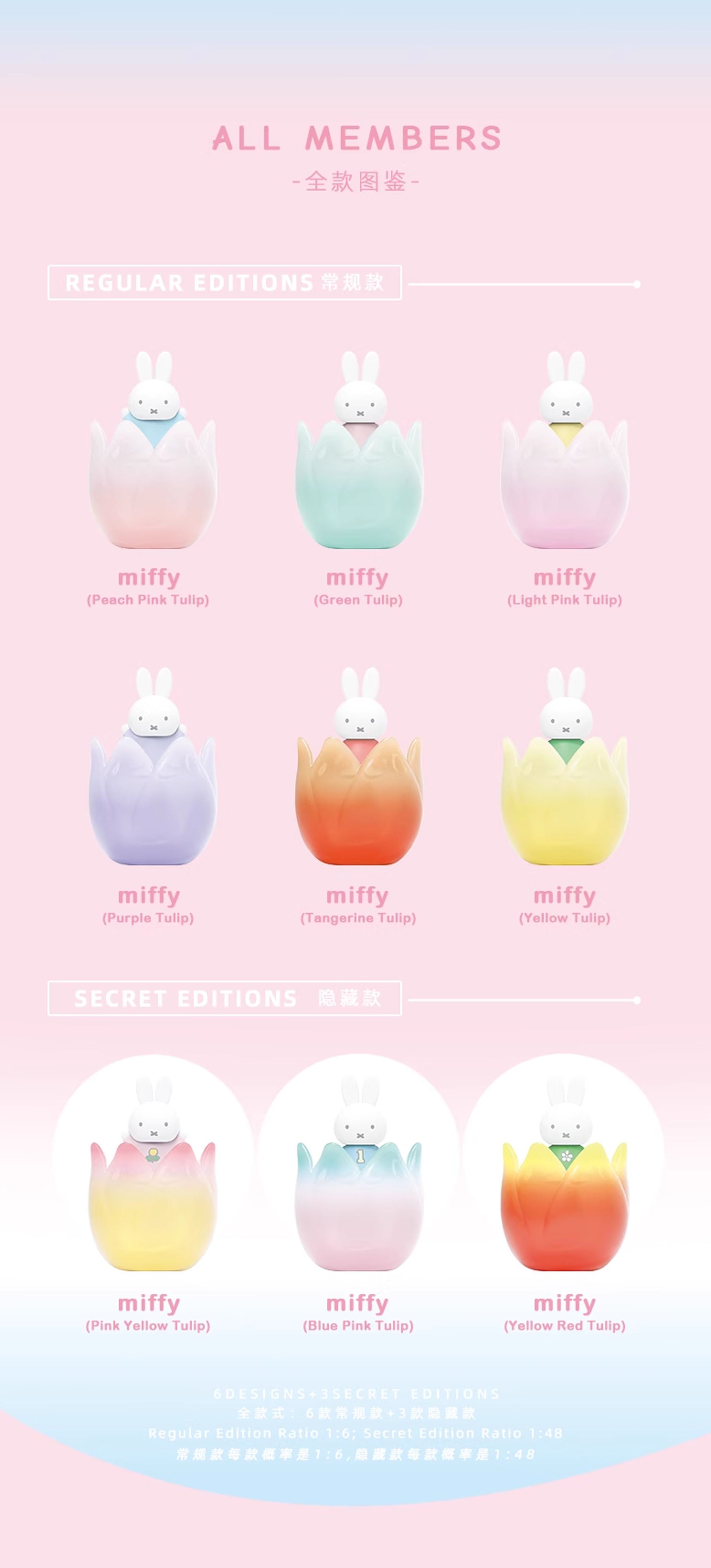 Miffy Tulip Series Blind Box - Image 13