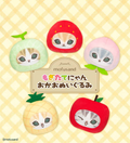 Mofusand Fresh Fruit Meow Face Plush Blind Box - Image 1