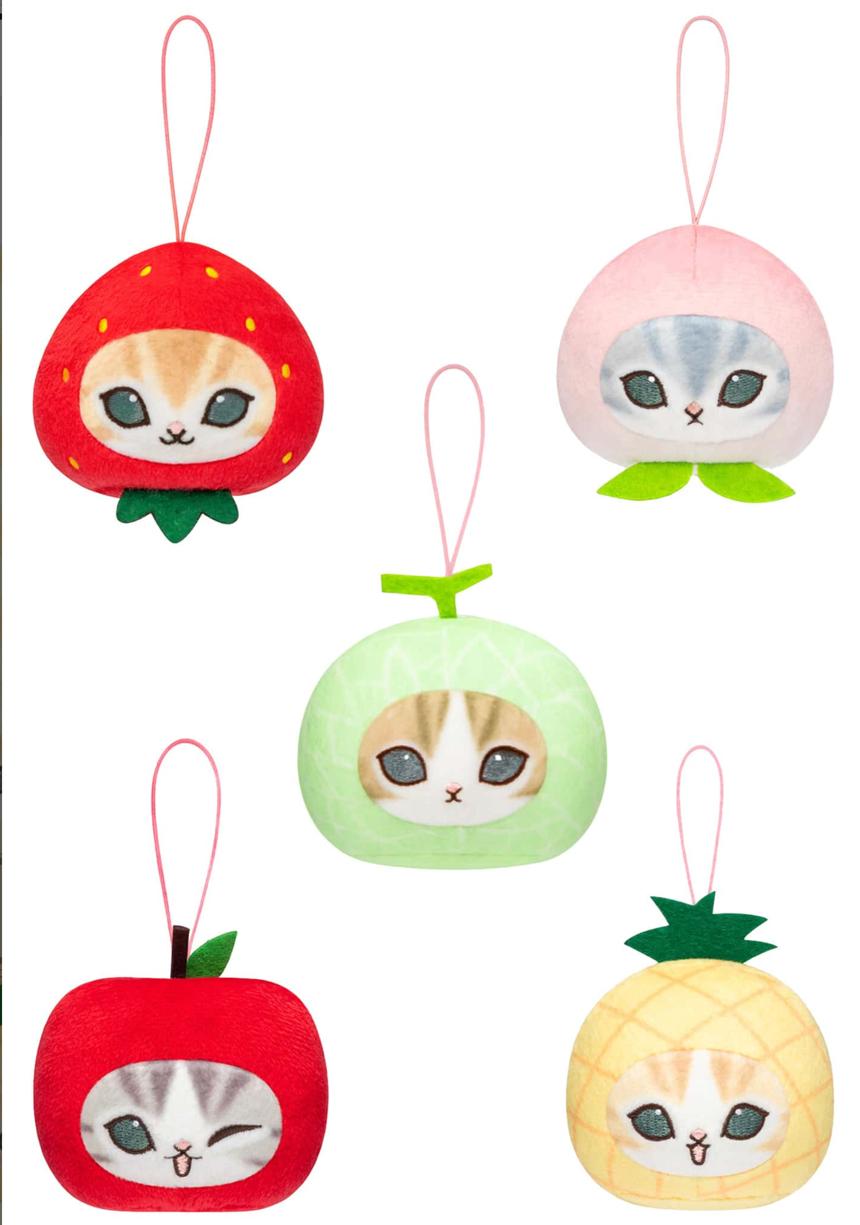 Mofusand Fresh Fruit Meow Face Plush Blind Box - Image 7