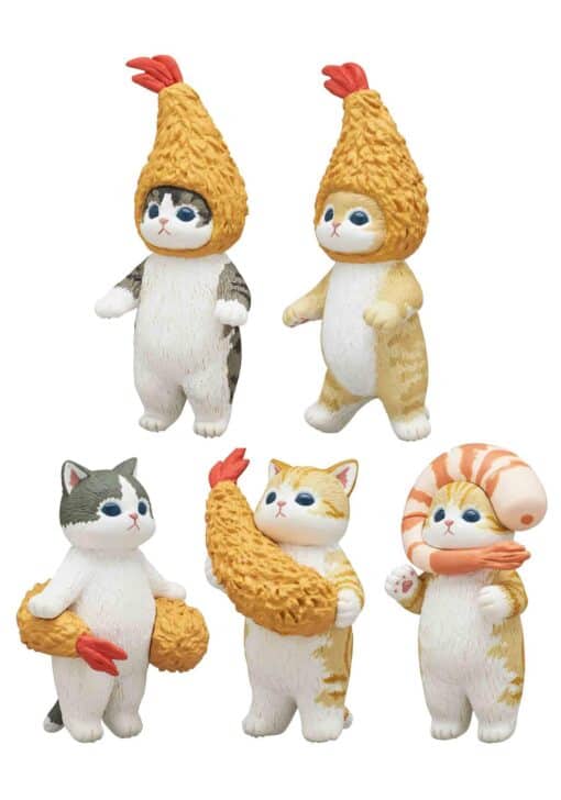 Mofusand Fried Shrimp Cat Blind Box - Image 2