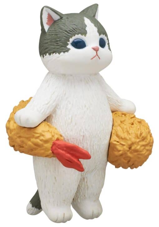 Mofusand Fried Shrimp Cat Blind Box - Image 5
