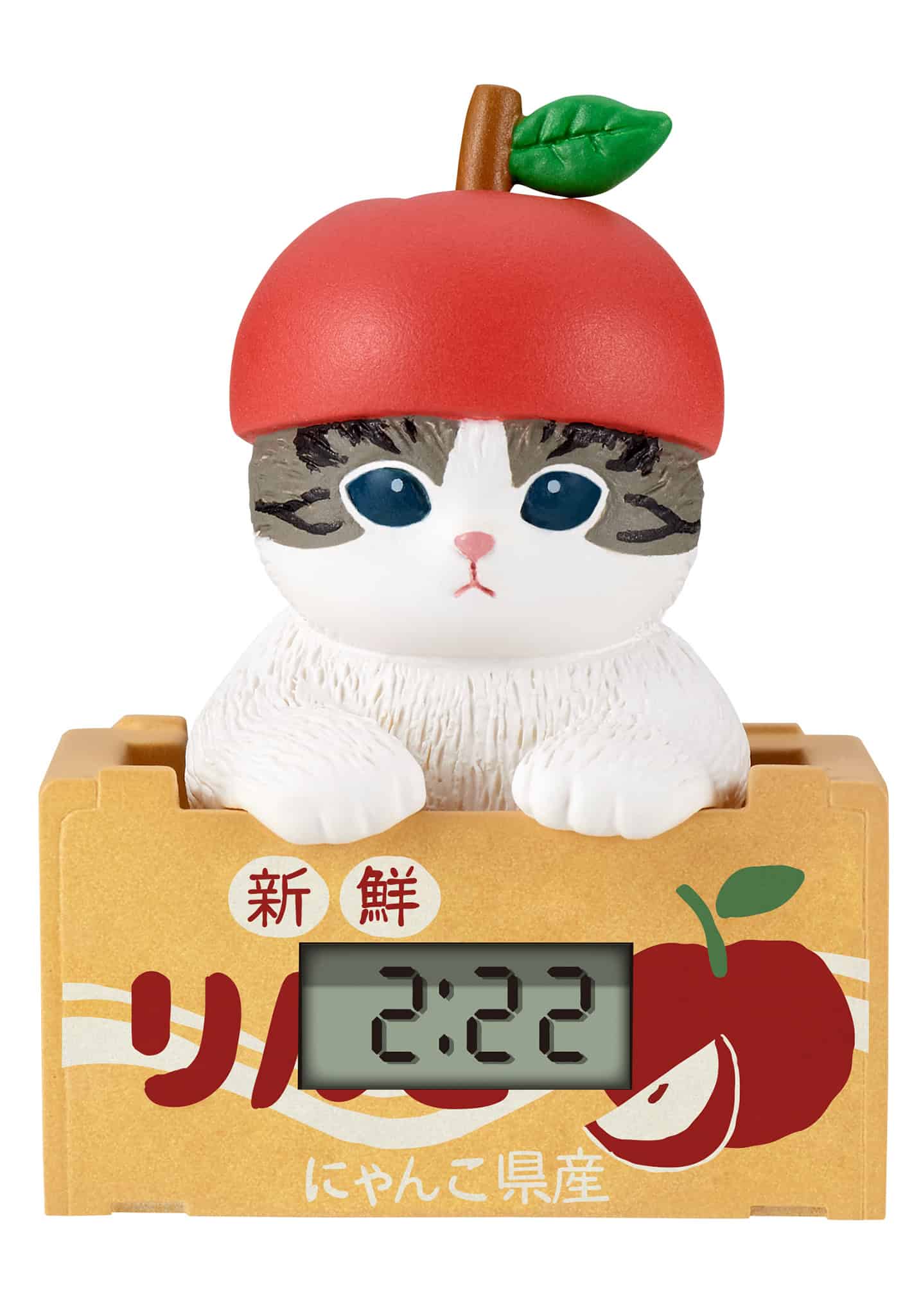 Mofusand Fruits Desk Clock Blind Box - Image 2