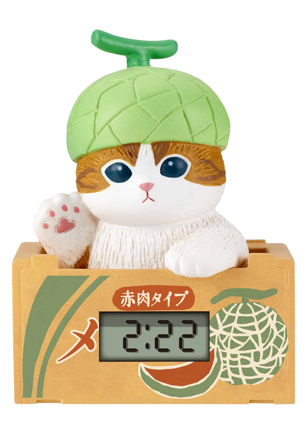 Mofusand Fruits Desk Clock Blind Box - Image 3