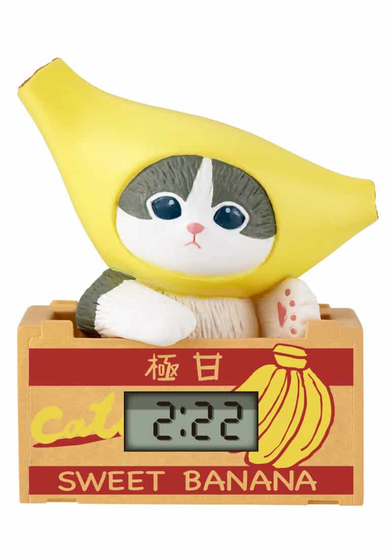 Mofusand Fruits Desk Clock Blind Box - Image 4