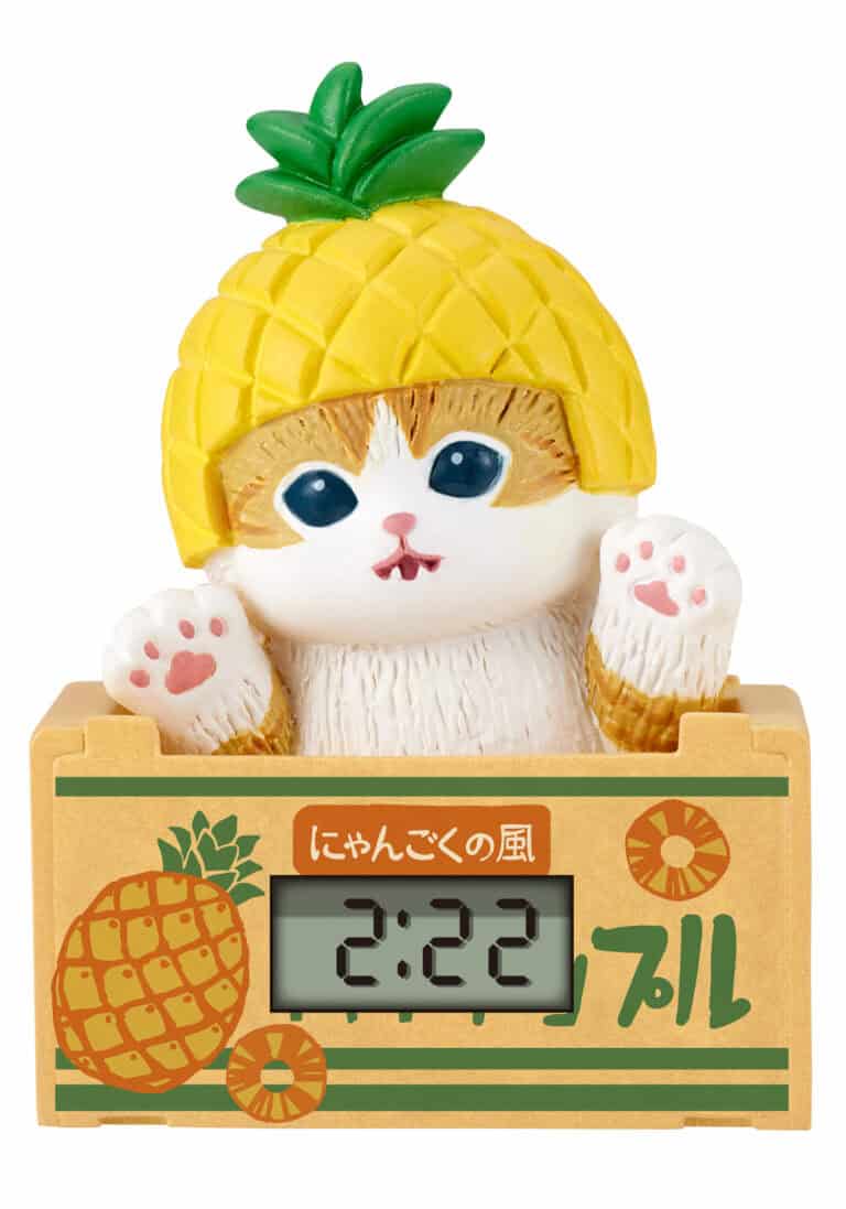 Mofusand Fruits Desk Clock Blind Box - Image 5