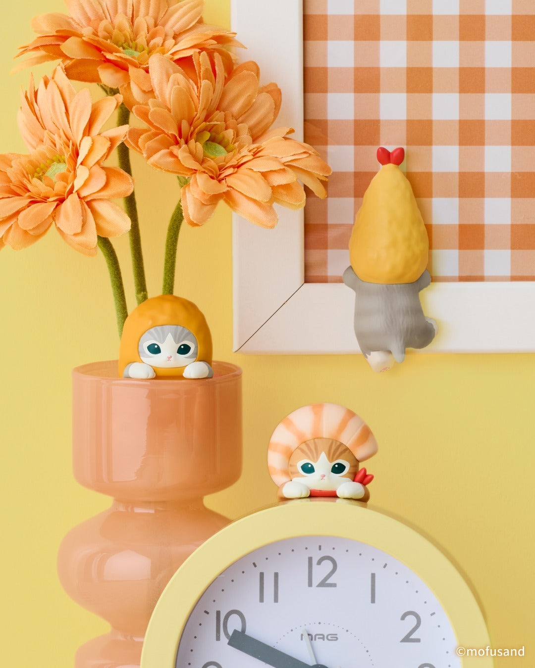 MOFUSAND - HIPPERS mofusand Shrimp Meow Series Blind Box - Image 12