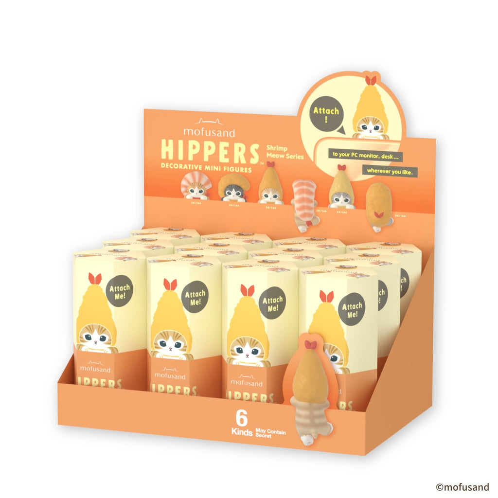 MOFUSAND - HIPPERS mofusand Shrimp Meow Series Blind Box - Image 15