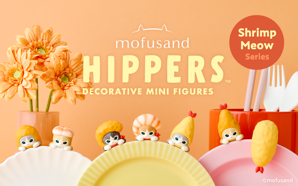 MOFUSAND - HIPPERS mofusand Shrimp Meow Series Blind Box - Image 9