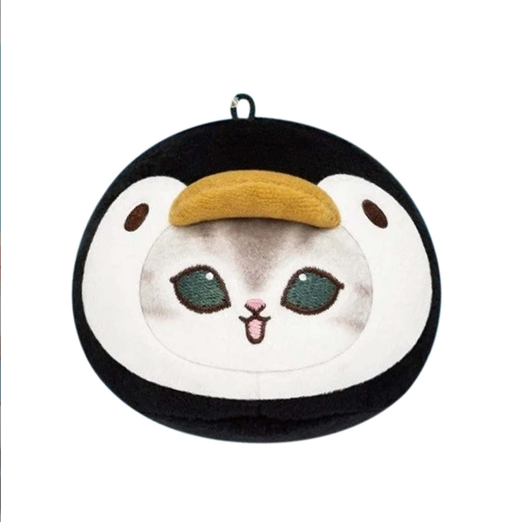 mofusand Marine Life Meow Face Plush Blind Box - Image 3
