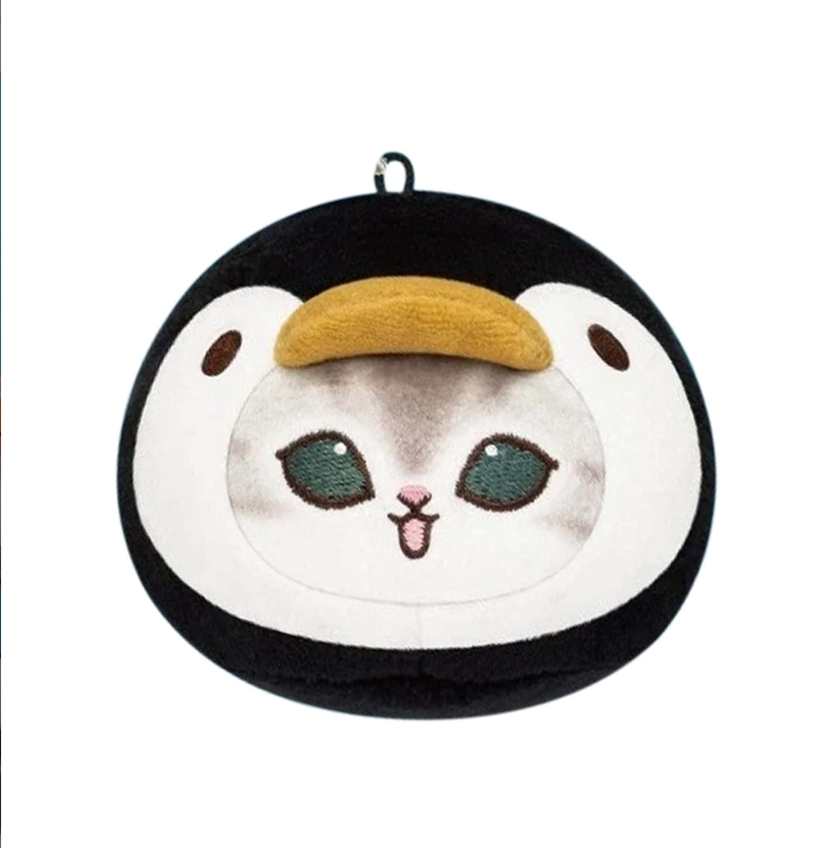 mofusand Marine Life Meow Face Plush Blind Box - Image 3