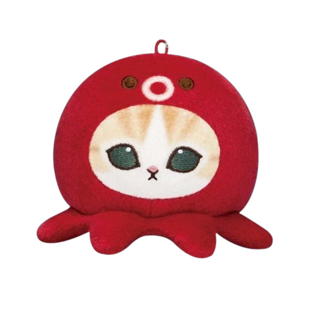 mofusand Marine Life Meow Face Plush Blind Box - Image 6