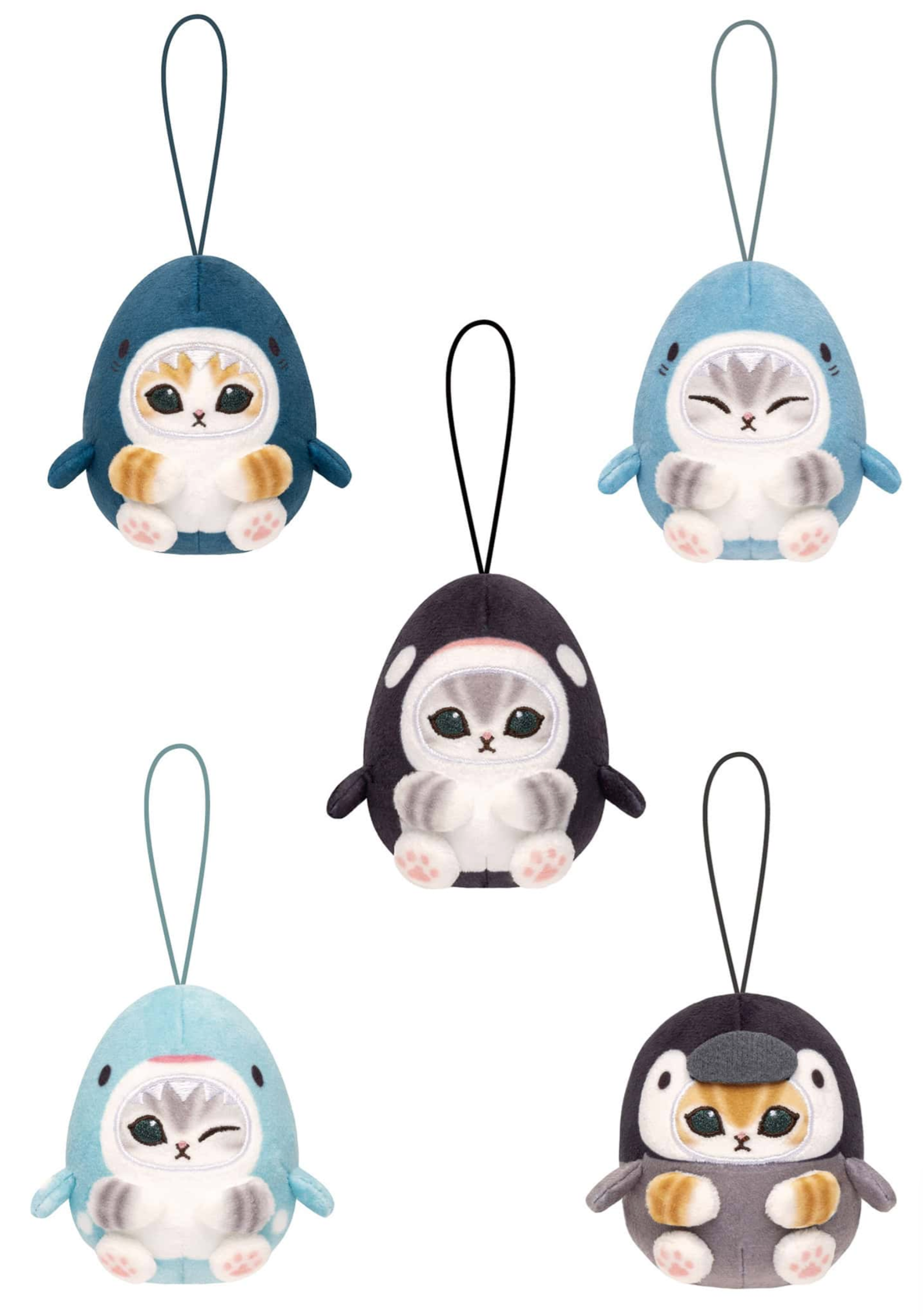 mofusand Marine Life Meow Koronui Plush Blind Box - Image 2
