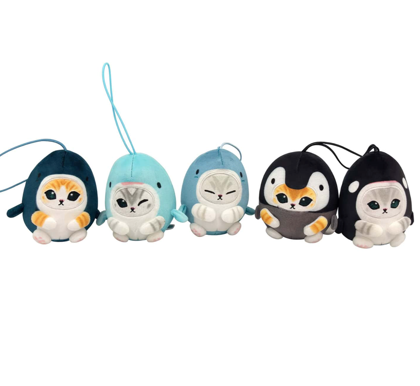 mofusand Marine Life Meow Koronui Plush Blind Box - Image 3
