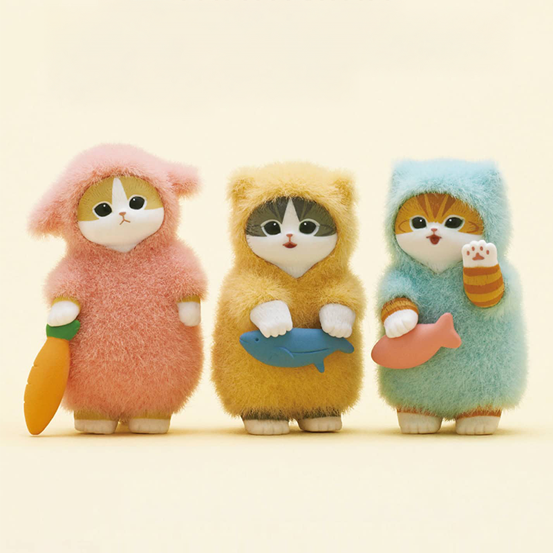 mofusand Fluffy Pajama Blind Box - Image 2