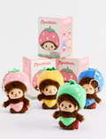 Monchhichi Baby Fruits Plush Keychain Blind Box - Image 1