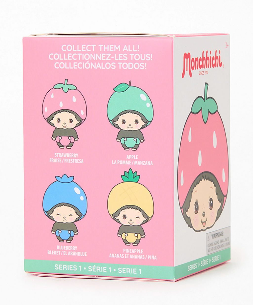 Monchhichi Baby Fruits Plush Keychain Blind Box - Image 2