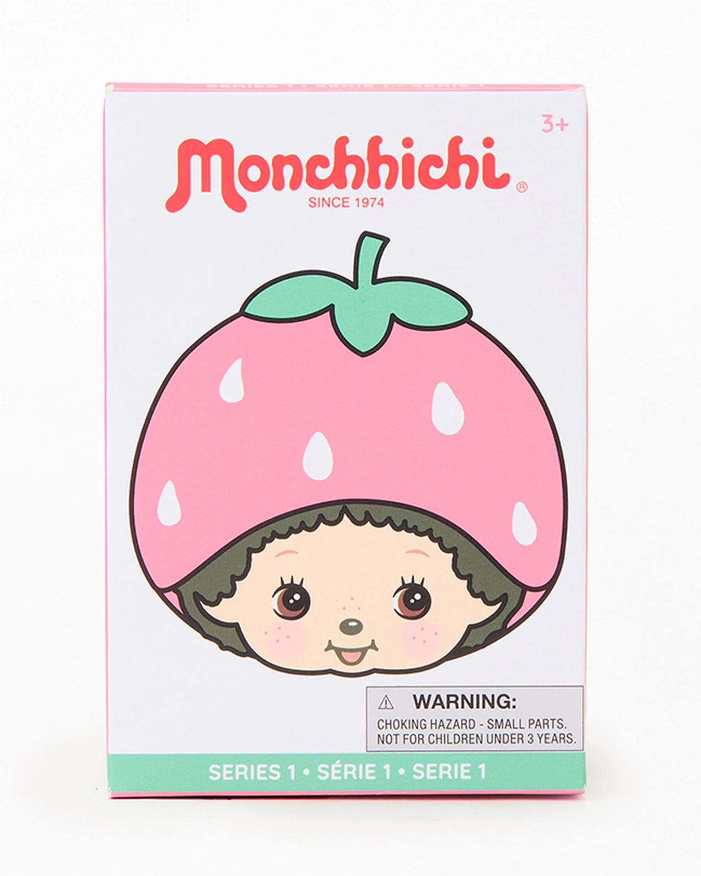 Monchhichi Baby Fruits Plush Keychain Blind Box - Image 3