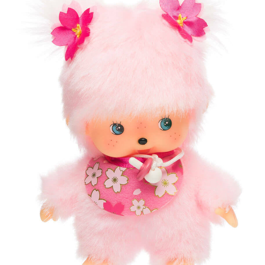 Monchhichi Classic Bebichhichi Sakura Cherry Blossom - Image 1