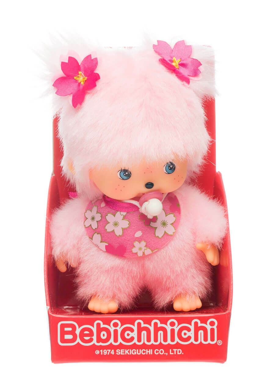 Monchhichi Classic Bebichhichi Sakura Cherry Blossom - Image 2