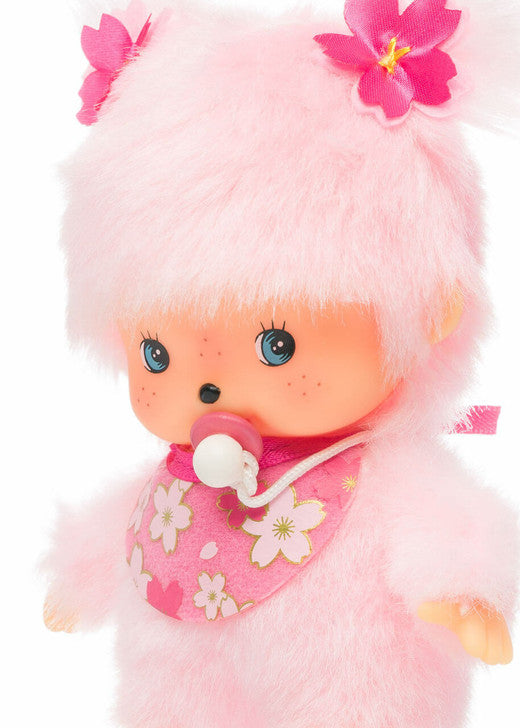 Monchhichi Classic Bebichhichi Sakura Cherry Blossom - Image 4