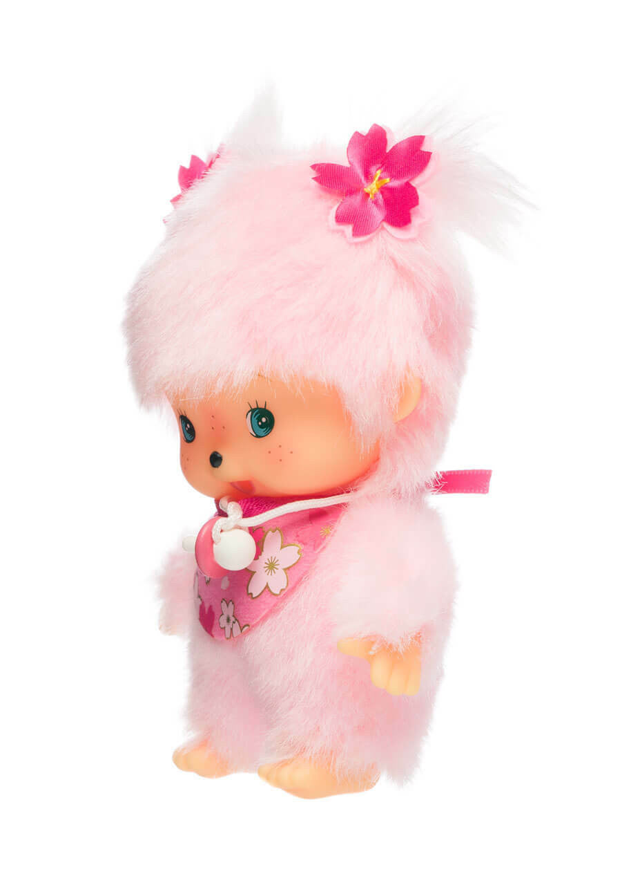 Monchhichi Classic Bebichhichi Sakura Cherry Blossom - Image 6