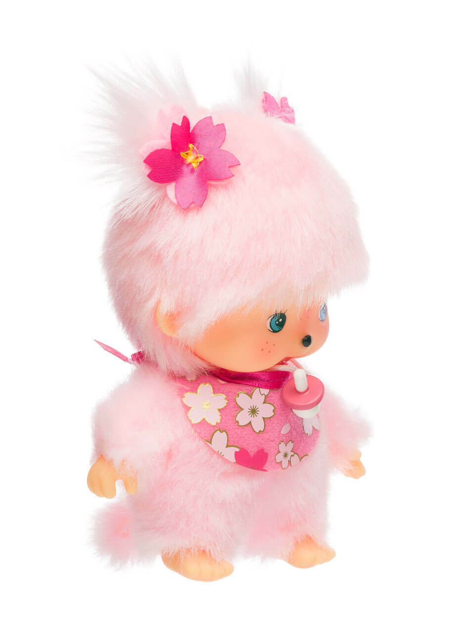 Monchhichi Classic Bebichhichi Sakura Cherry Blossom - Image 7