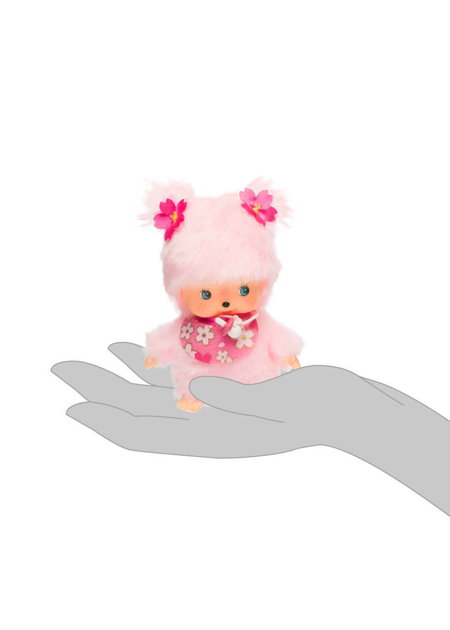 Monchhichi Classic Bebichhichi Sakura Cherry Blossom - Image 8