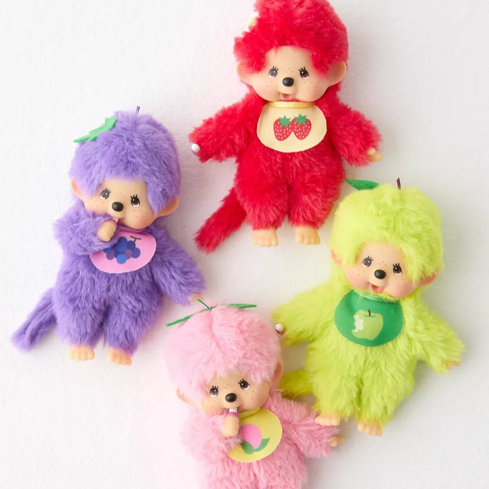 Monchhichi Fruit Beanie Plushie - Image 1