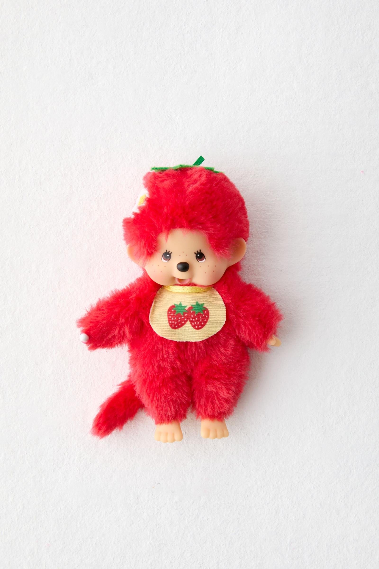 Monchhichi Fruit Beanie Plushie - Image 3