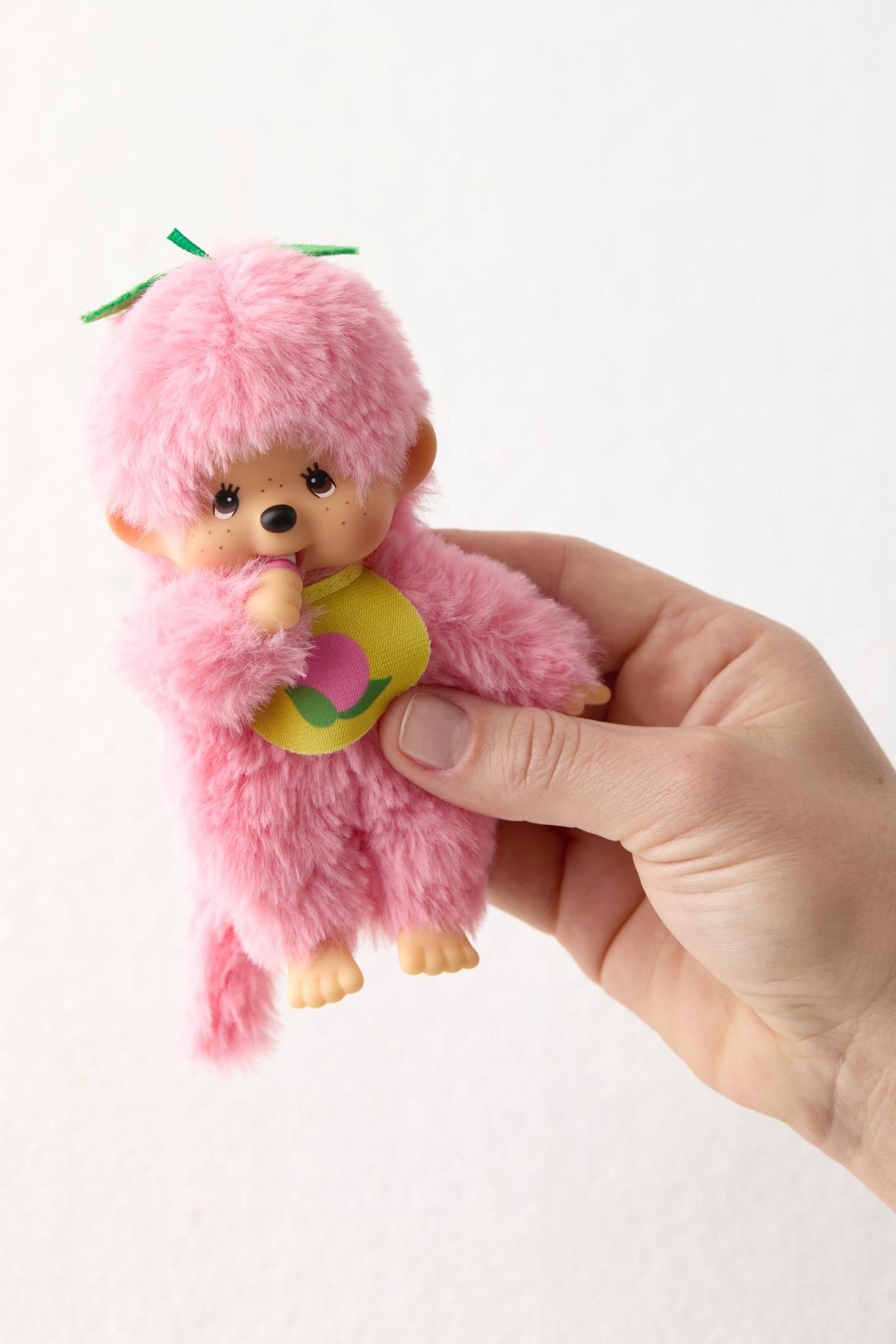Monchhichi Fruit Beanie Plushie - Image 4