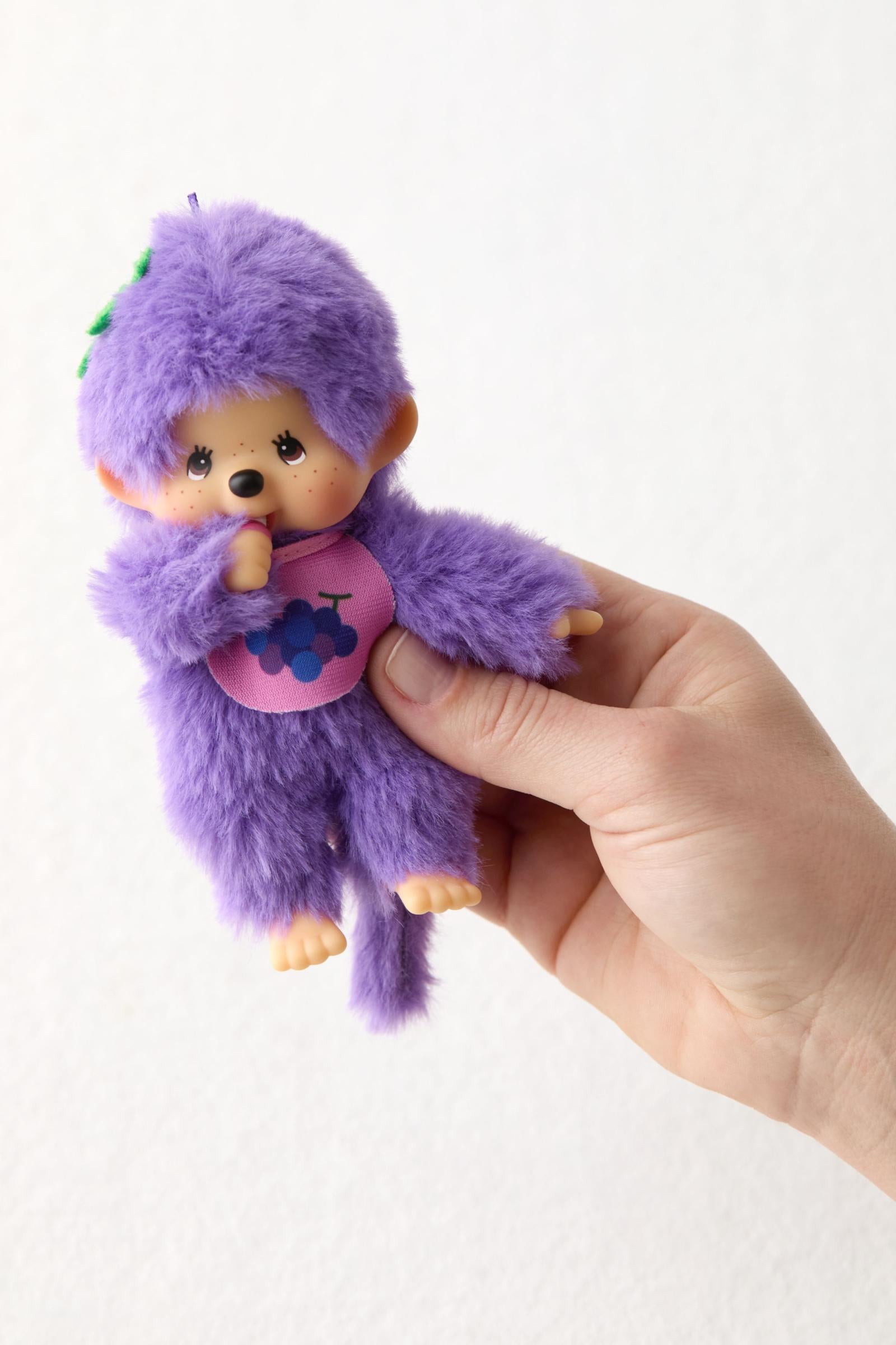 Monchhichi Fruit Beanie Plushie - Image 5